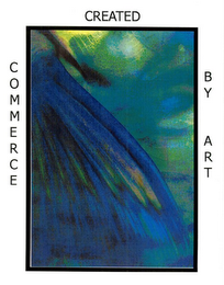 COMMERCE CREATED BY ART logo