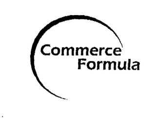 COMMERCE FORMULA logo