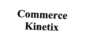 COMMERCE KINETIX logo