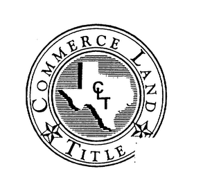 COMMERCE LAND TITLE logo