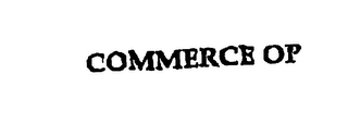 COMMERCE OP logo
