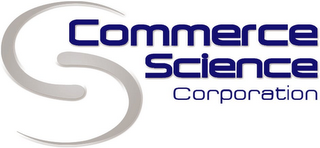 COMMERCE SCIENCE CORPORATION CS logo