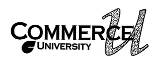 COMMERCE U C UNIVERSITY logo