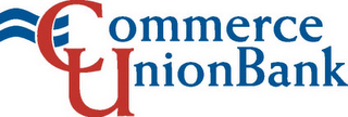 COMMERCE UNION BANK logo