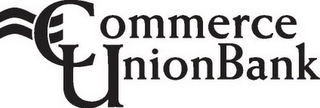 COMMERCE UNION BANK logo