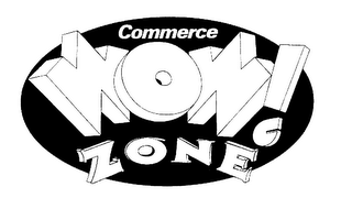 COMMERCE WOW! ZONE logo