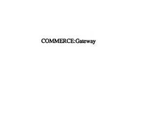 COMMERCE:GATEWAY logo