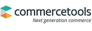 COMMERCETOOLS NEXT GENERATION COMMERCE logo