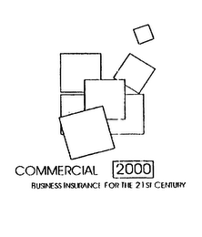 COMMERCIAL 2000 BUSINESS INSURANCE FOR THE 21ST CENTURY logo