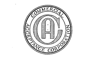 COMMERCIAL ACCEPTANCE CORPORATION CA logo