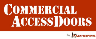 COMMERCIAL ACCESS DOORS logo
