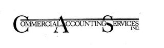 COMMERCIAL ACCOUNTING SERVICES INC. logo