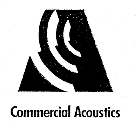 COMMERCIAL ACOUSTICS logo