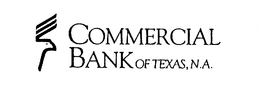 COMMERCIAL BANK OF TEXAS, N.A. logo