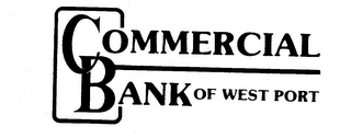 COMMERCIAL BANK OF WEST PORT logo