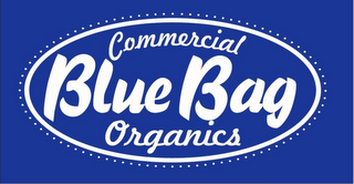 COMMERCIAL BLUE BAG ORGANICS logo