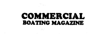 COMMERCIAL BOATING MAGAZINE logo