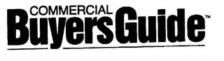 COMMERCIAL BUYERS GUIDE logo