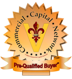 COMMERCIAL CAPITAL NETWORK PRE-QUALIFIED BUYER 2010 COMMERCIAL CAPITAL NETWORK logo