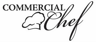 COMMERCIAL CHEF logo
