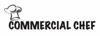 COMMERCIAL CHEF logo