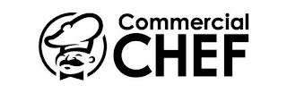 COMMERCIAL CHEF logo