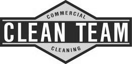 COMMERCIAL CLEAN TEAM CLEANING logo
