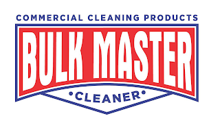 COMMERCIAL CLEANING PRODUCTS BULK MASTER · CLEANER · logo