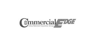 COMMERCIAL EDGE UTICA NATIONAL INSURANCE GROUP logo