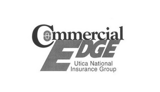 COMMERCIAL EDGE UTICA NATIONAL INSURANCE GROUP logo