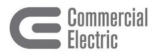 COMMERCIAL ELECTRIC CE logo