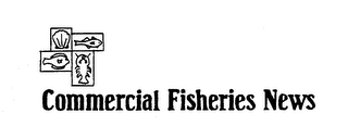 COMMERCIAL FISHERIES NEWS logo