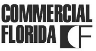 COMMERCIAL FLORIDA CF logo