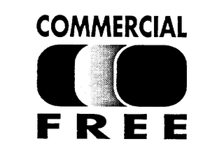 COMMERCIAL FREE logo
