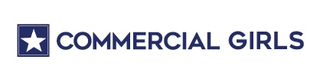 COMMERCIAL GIRLS logo