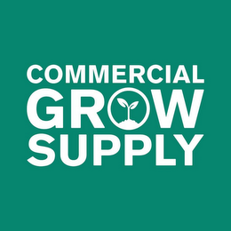 COMMERCIAL GROW SUPPLY logo