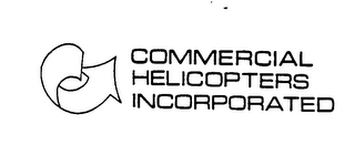 COMMERCIAL HELICOPTERS INCORPORATED logo