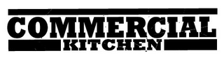 COMMERCIAL KITCHEN logo