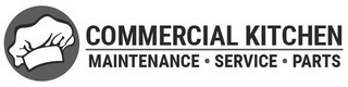 COMMERCIAL KITCHEN MAINTENANCE · SERVICE · PARTS logo