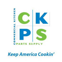 COMMERCIAL KITCHEN PARTS SUPPLY CKPS KEEP AMERICA COOKIN' logo