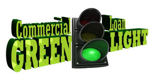 COMMERCIAL LOAN GREEN LIGHT logo