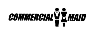 COMMERCIAL MAID logo