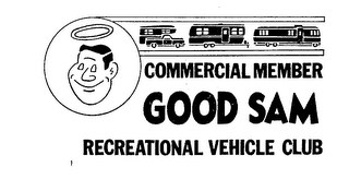 COMMERCIAL MEMBER GOOD SAM RECREATIONAL VEHICLE CLUB logo
