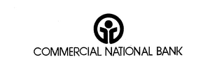 COMMERCIAL NATIONAL BANK logo