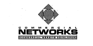 COMMERCIAL NETWORKS COMMERCIAL WEBSITE DEVELOPER logo