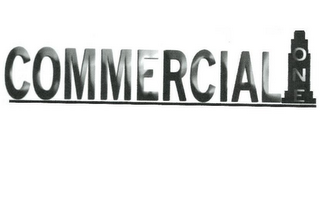 COMMERCIAL ONE logo