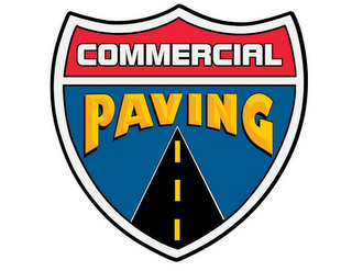 COMMERCIAL PAVING logo