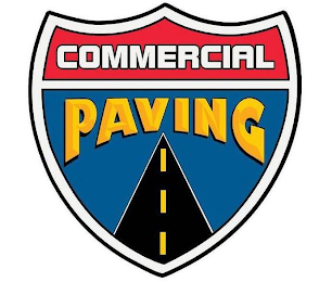 COMMERCIAL PAVING logo