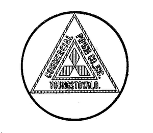 COMMERCIAL PIPING CO INC. YOUNGSTOWN, O. logo