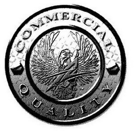 COMMERCIAL QUALITY logo